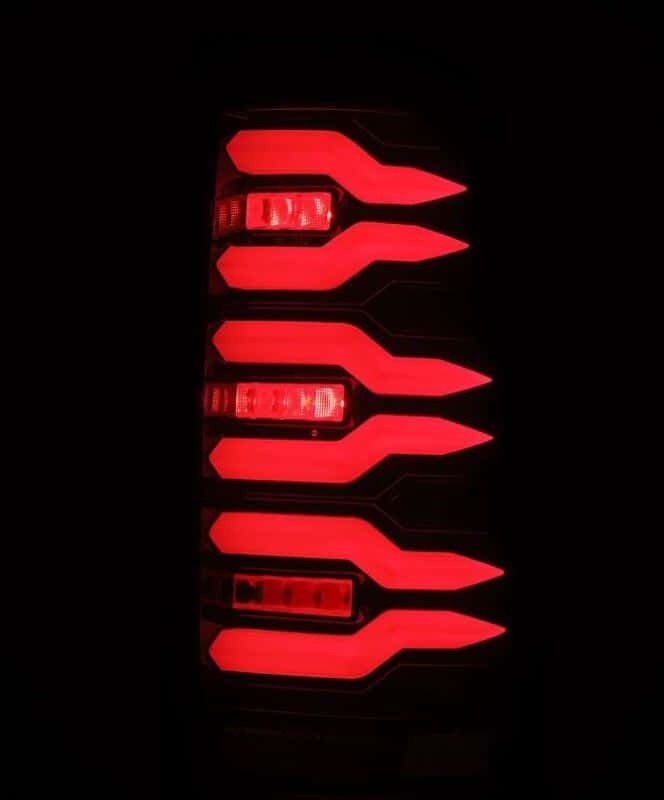 AlphaRex — AlphaRex 99-06 Chevrolet Silverado/99-06 GMC Sierra LUXX-Series LED Tail Lights - Black/Red
Taillight Assembly - view 5