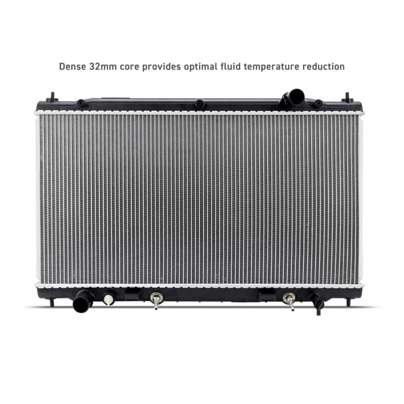 Mishimoto — Mishimoto 16-24 Infiniti Q50/Q60 3.0T Replacement Radiator
Radiator - view 3