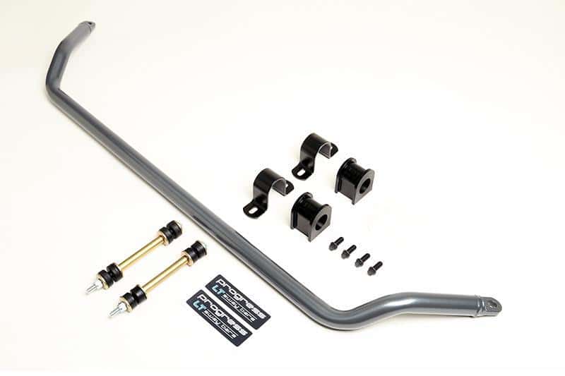 Progress LT — Progress Tech LT 99-06 Chevy Silverado 2500 4WD / GMC Sierra 1500 4WD Front Sway Bar (35mm) - Gray
Sway Bar - view 1