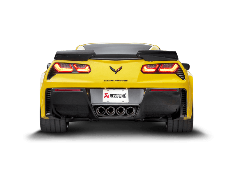 Akrapovic — Akrapovic 14-17 Chevrolet Corvette Z06 (C7) Slip-On Line (Titanium) w/ Carbon Tips
Slip-On Line - view 4