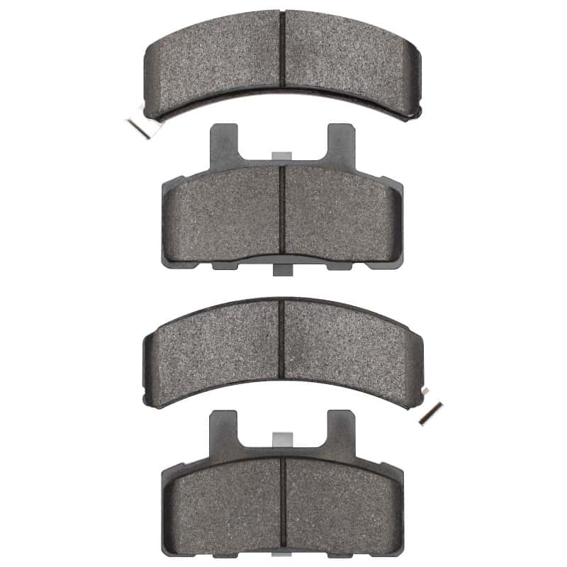 DFC — DFC 88-02 Cadillac Escalade Front Ultimate Duty Performance Brake Pads - view 2