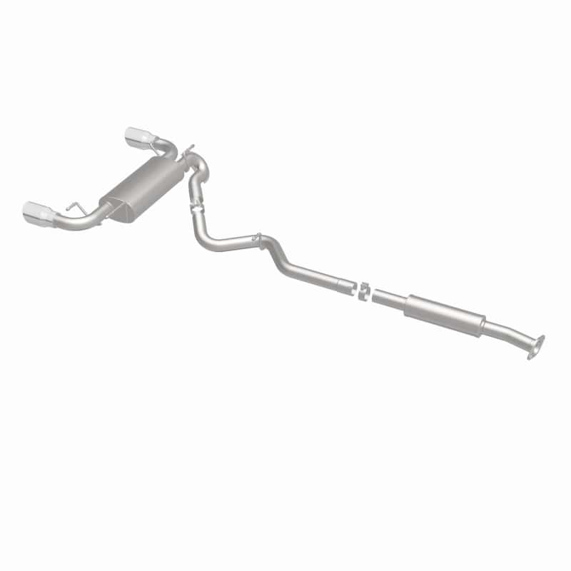 Magnaflow — MagnaFlow 13 Scion FR-S / 13 Subaru BRZ Dual Split Rear Exit Stainless Cat Back Performance Exhaust
Cat-Back - view 30
