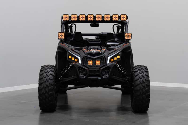 Diode Dynamics — Diode Dynamics 17-24 Can-Am Maverick X3 Stage Series Roof Bracket Kit - view 5