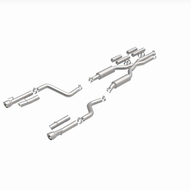Magnaflow — MagnaFlow 2017+ Dodge Charger 409 SS Polished 3in Quad Tips Cat-Back Exhaust
Cat-Back - view 5