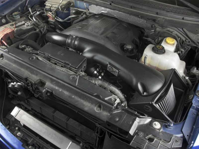 aFe — aFe MagnumFORCE Intakes Stage-2 PDS AIS 12-14 Ford F-150 EcoBoost V6 3.5L (tt)
Magnum FORCE Intake - view 8