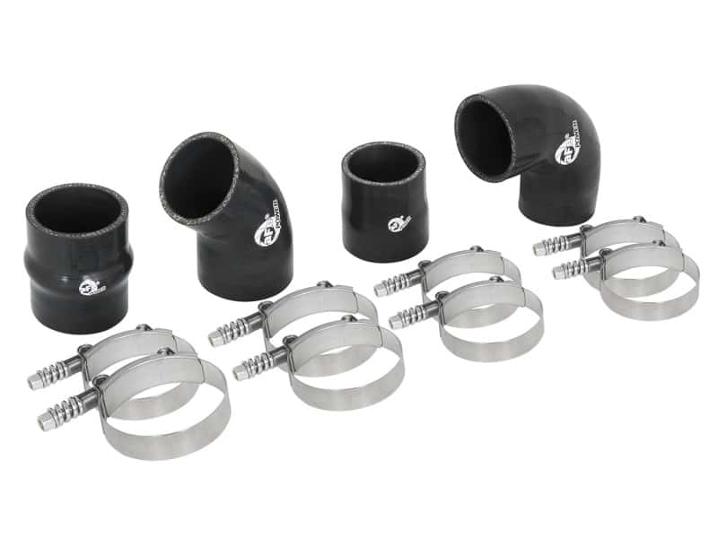 aFe — aFe BladeRunner Intercooler Couplings & Clamps Kit 2017 Honda Civic Type R I4 2.0L (t)
Coupling Kit - view 1
