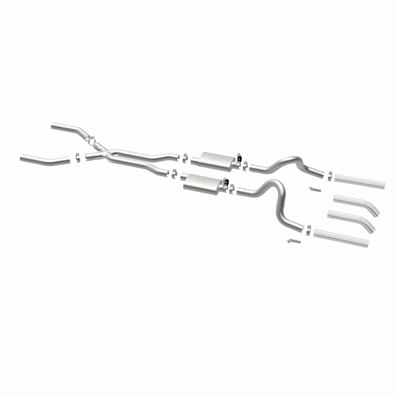 Magnaflow — MagnaFlow Sys C/B 67-70 Ford Mustang 3inch
Crossmember-Back
Cat-Back - view 39