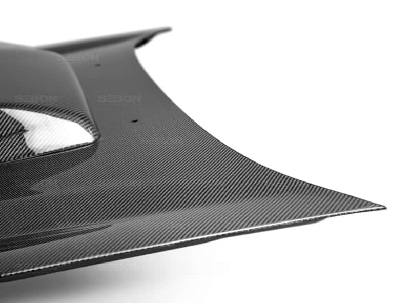 Seibon — Seibon 02-03 Subaru WRX OEM Carbon Fiber Hood - view 21