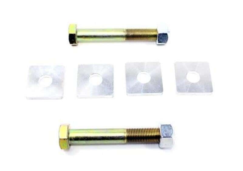 SPL Parts — SPL Parts 2015+ Ford Mustang (S550) Toe Eccentric Lockout Kit
Toe Ecc Lockout Kit - view 1