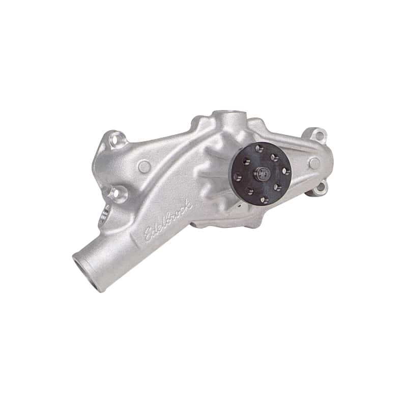 Edelbrock — Edelbrock Water Pump High Performance Chevrolet 1965-68 Cars 1966-72 Trucks 1969-1970 Corvette
WATER PUMPS - view 3
