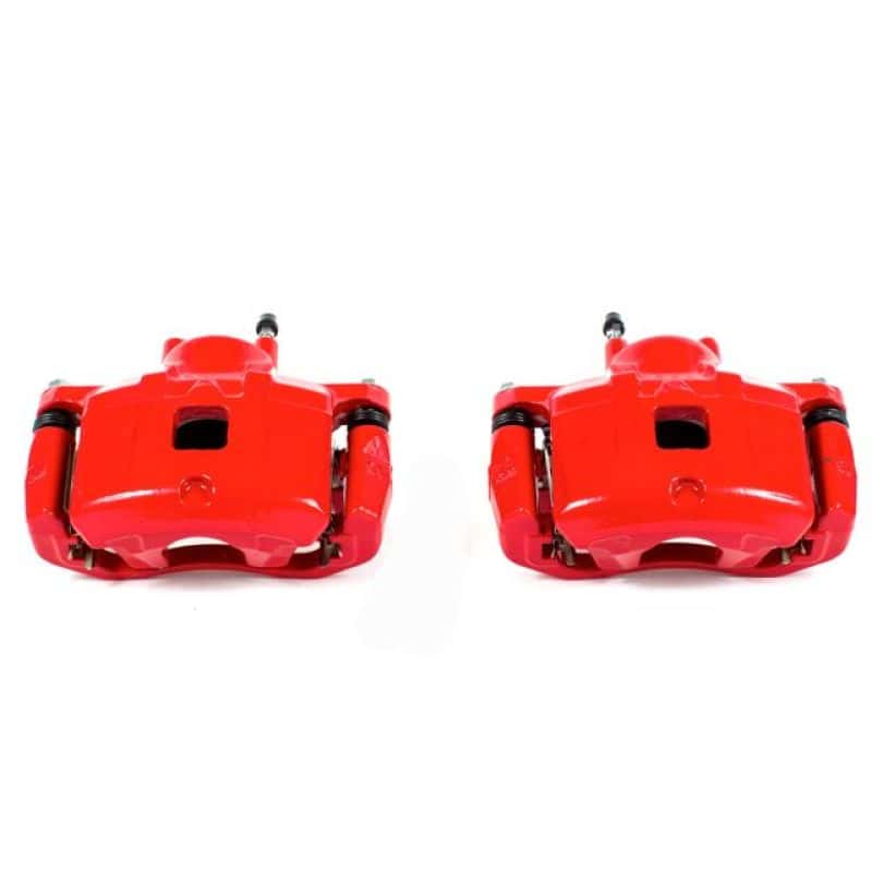 PowerStop — Power Stop 11-14 Chrysler 200 Front Red Calipers w/Brackets - Pair
Caliper Set - view 1