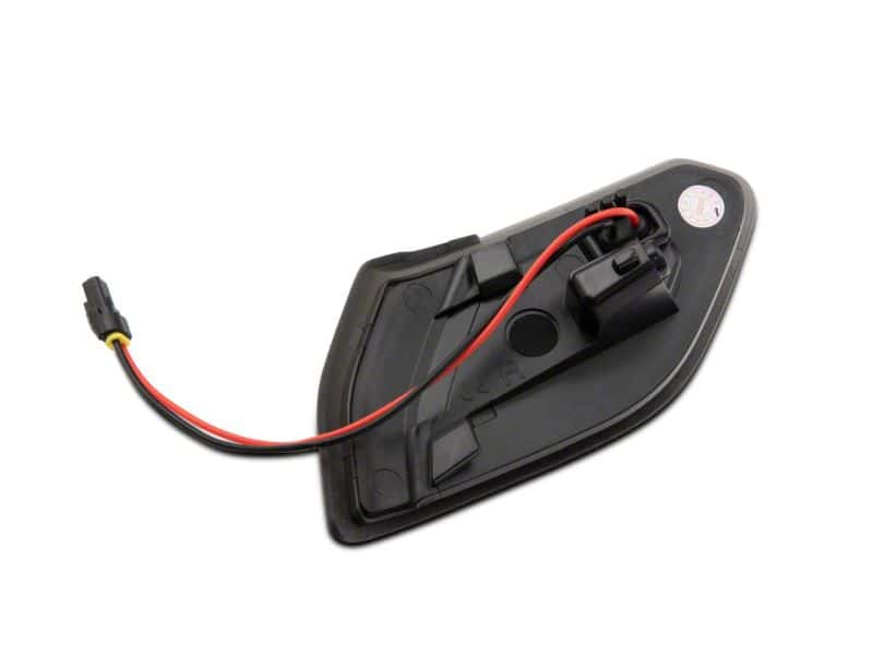 Raxiom — Raxiom 18-23 Jeep Wrangler JL Axial Series LED Fender Flare Marker Lights- Smoked
Lights - view 6