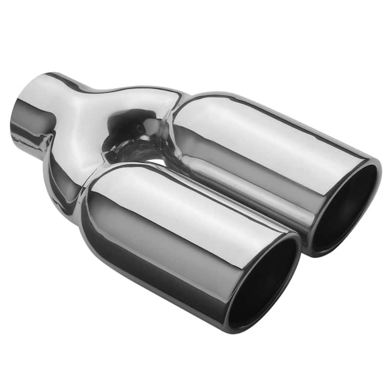 Magnaflow — MagnaFlow Tip 1-Pk Dual Rnd DW 3x10 2.25ID
Stainless Steel
Exhaust Tip - view 1