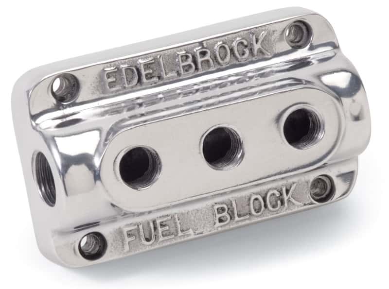 Edelbrock — Edelbrock Fuel Block Triple Polished
CARB COMPONENTS - view 4