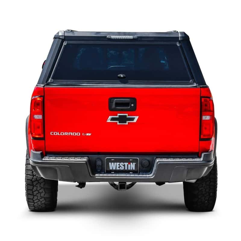 Westin — Westin EXP Truck Cap COMPLETE KIT A + BS (15-22 Chevy Colorado/Canyon CC 5ft. Bed) - view 4