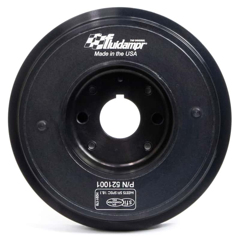 Fluidampr — Fluidampr 93-05 Mazda B-Series Steel Internally Balanced Damper
Harmonic Balancer - view 1