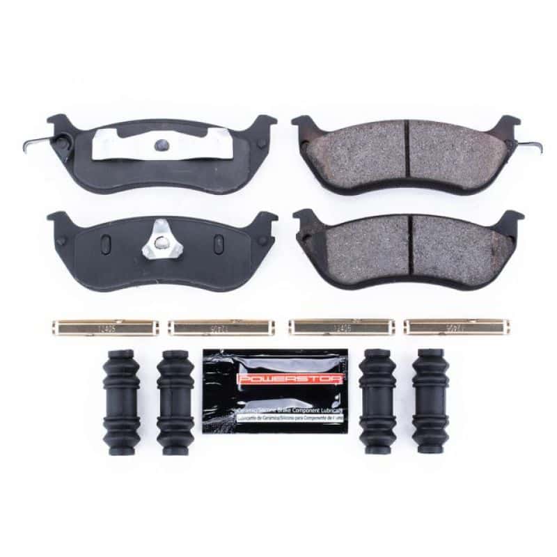 PowerStop — Power Stop 96-02 Ford Crown Victoria Rear Z23 Evolution Sport Brake Pads w/Hardware
Z23 Brake Pads - view 1