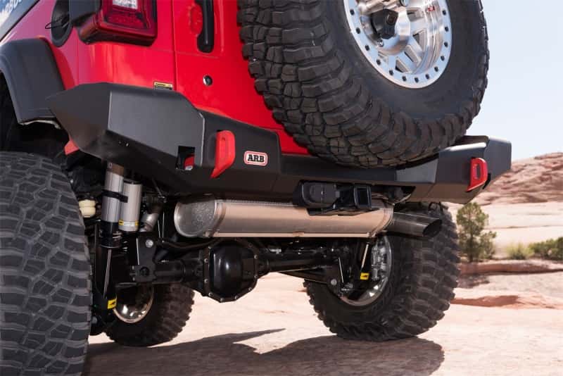 ARB — ARB Rear Bar Suits Jl Txt Black
Rear Bumper - view 3