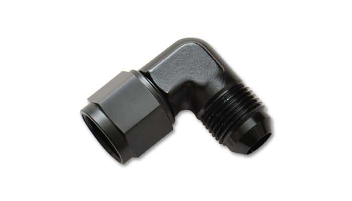 Vibrant — Vibrant -12AN Female to -12AN Male 90 Degree Swivel Adapter Fitting
12ANFem/Mal90DegSwvl
-12ANFM-ML90DegSwivl
AN Fitting - view 4