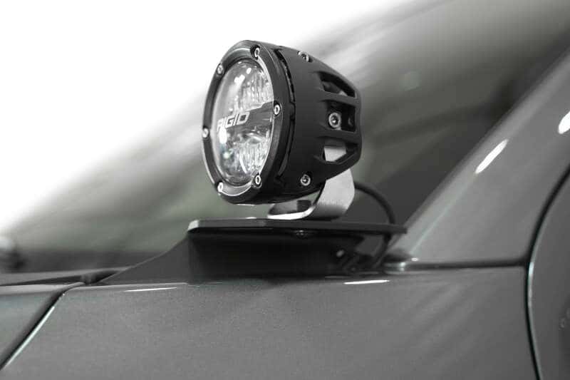 Addictive Desert Designs — Addictive Desert Designs2021+ Ford F150 / 2021+ Ford F150 Raptor Ditch Light Brackets
Fog Light Bracket - view 16