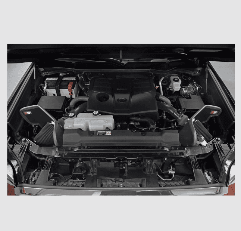 K&N Engineering — K&N 22-23 Toyota Tundra V6- 3.5L Blackhawk Performance Intake Kit
Air Intake System - view 4