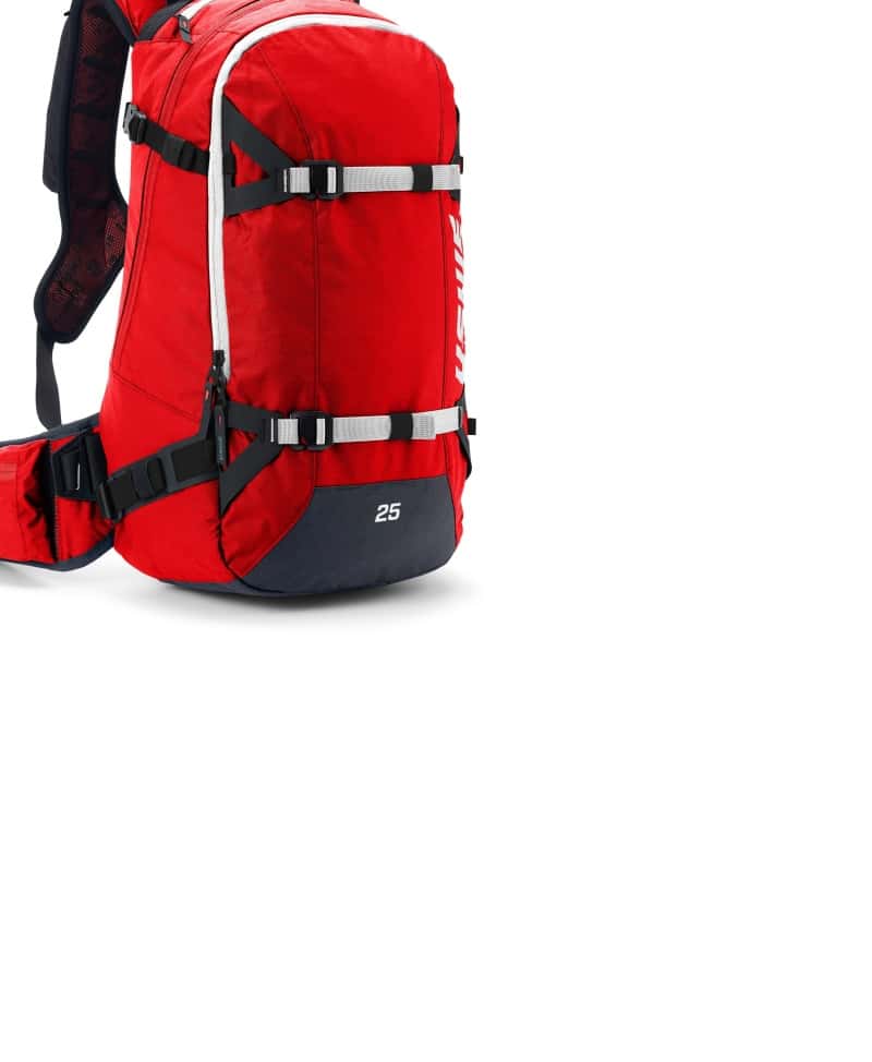USWE — USWE Carve Winter Daypack 16L - USWE Red - view 2