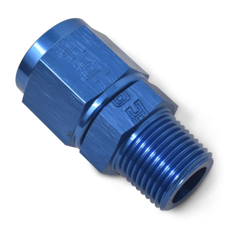 Russell — Russell Performance -8 AN Straight Female to 1/2in Male NPT Fitting
Adapter Fitting - view 6