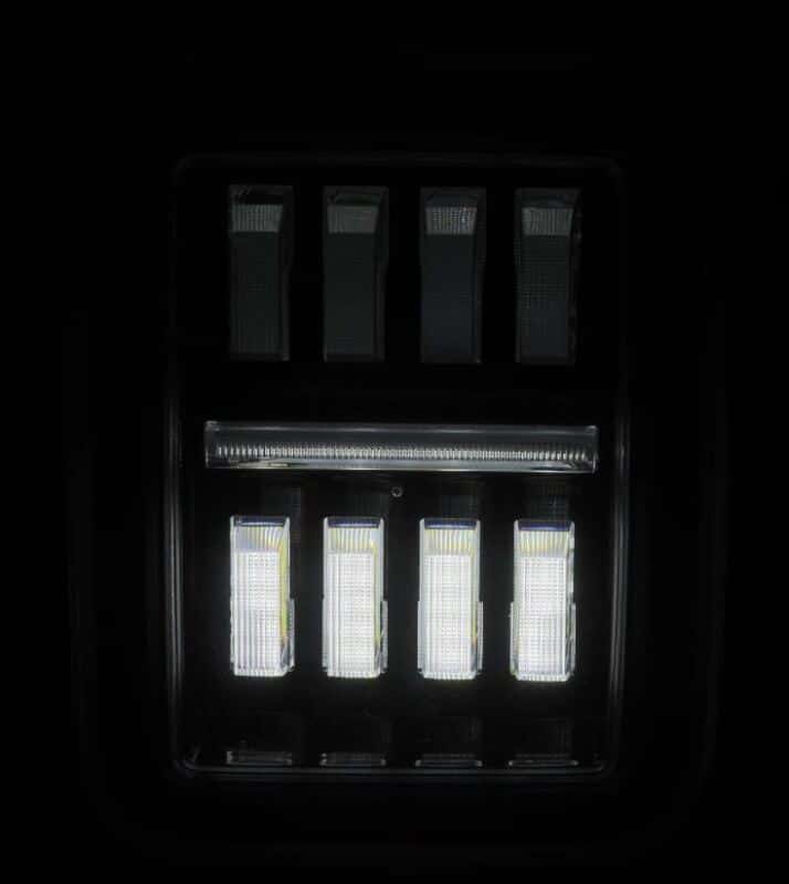 AlphaRex — AlphaRex 19-24 Jeep Gladiator JT Nova-Series Prismatic LED Tail Lights - Black-Red
Taillight Assembly - view 7