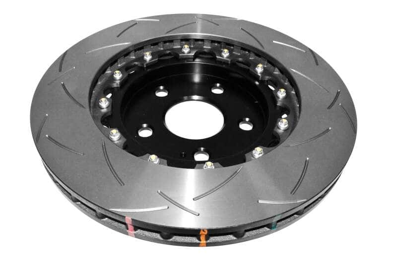 DBA — DBA 06-10 Jeep Grand Cherokee SRT8 5000 Series Uni-Directional Slotted Front Rotor w/Black Hat
T3 5000 Series Rotor
Brake Rotor - view 3