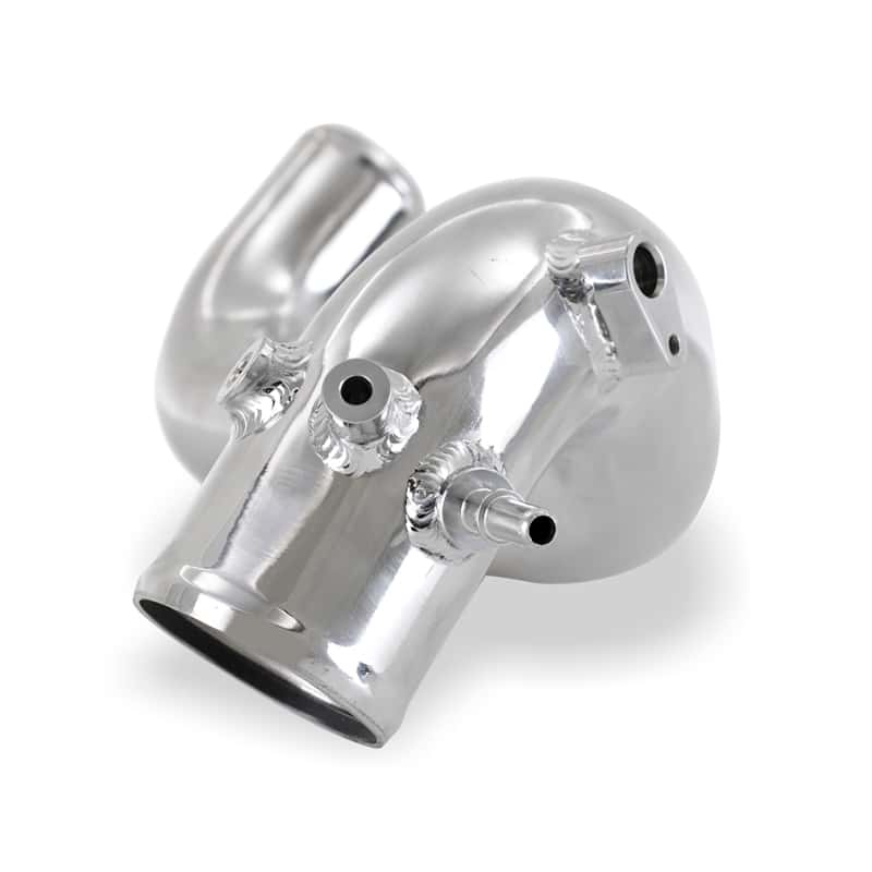 Mishimoto — Mishimoto 21+ 2.3L Bronco Stock Location INT Kit P Pipes SL Core
Intercooler Kit - view 5