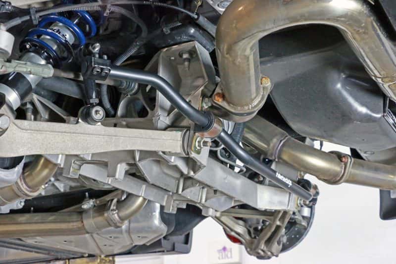 Ridetech — Ridetech 97-13 Chevy Corvette Rear MuscleBar
Rear Sway Bar 97-13 - view 4