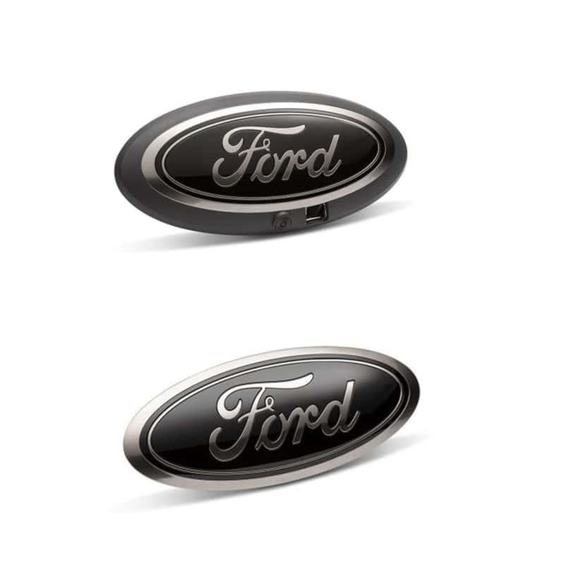 Ford Racing — Ford Racing 18-20 F-150 Black Oval Kit w/Camera
Emblem - view 1
