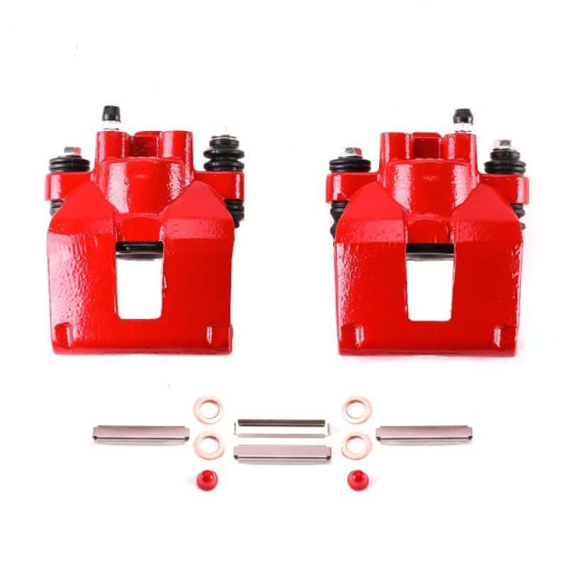 PowerStop — Power Stop 95-01 Ford Explorer Rear Red Calipers w/o Brackets - Pair
Caliper Set - view 1