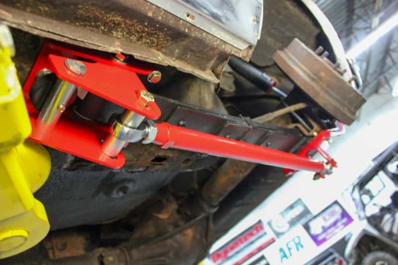 UMI Performance — UMI Performance 70-81 GM F-Body Leaf Spring Traction Bars with Mounts
Traction Bars - view 10