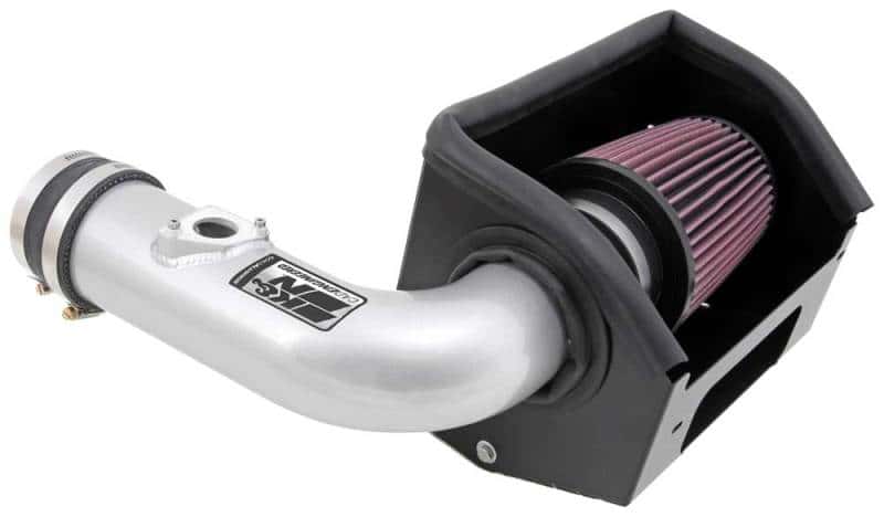 K&N Engineering — K&N 13 Subaru BRZ 2.0L / 13 Scion FR-S 2.0L Silver 69 Series Typhoon Intake
Performance Air Inta
Air Intake System - view 10