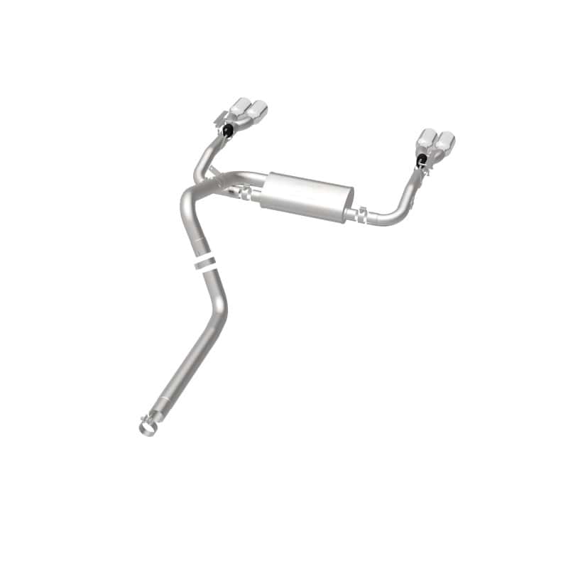 Magnaflow — MagnaFlow Sys C/B 98-02 GM F-body Quad tips
Cat-Back - view 14