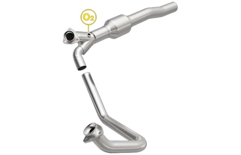 Magnaflow — MagnaFlow Conv Direct Fit 94-95 Chevrolet Astro 4.3L V6
California - view 1