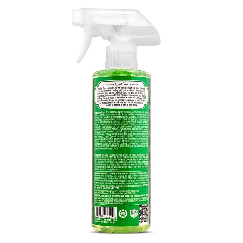 Chemical Guys — Chemical Guys HydroSpeed Ceramic Quick Detailer - 16oz - view 4