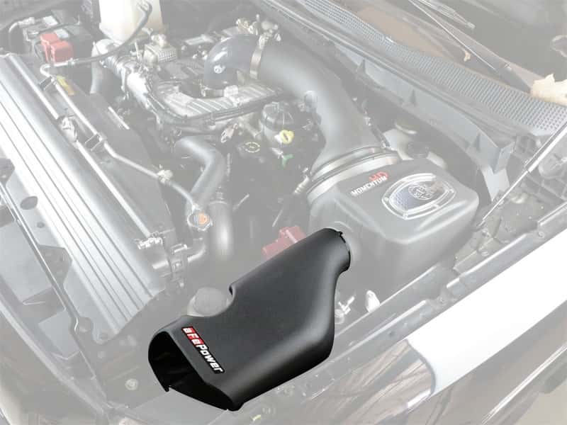 aFe — aFe Diesel Elite Momentum HD Dynamic Air Scoop 2016 Nissan Titan XD V8 5.0L
Dynamic Air Scoop - view 5