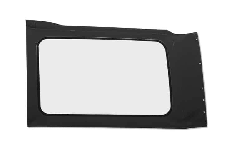 Bestop — Bestop 18-26 Jeep Wrangler JL Oe JL Replacement Windows (Quarter Left Hand 4-Door Black Twill Clear)
OE JL Replacement Wi - view 1