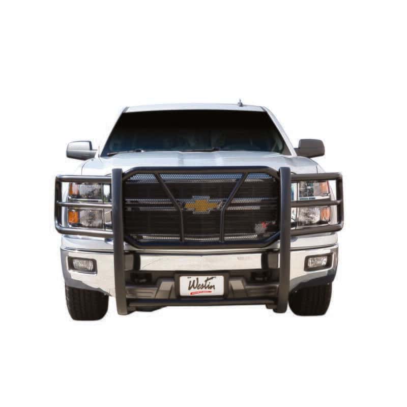 Westin — Westin 2014-2015 Chevrolet Silverado 1500 HDX Grille Guard - Black
Grille Guard - view 7