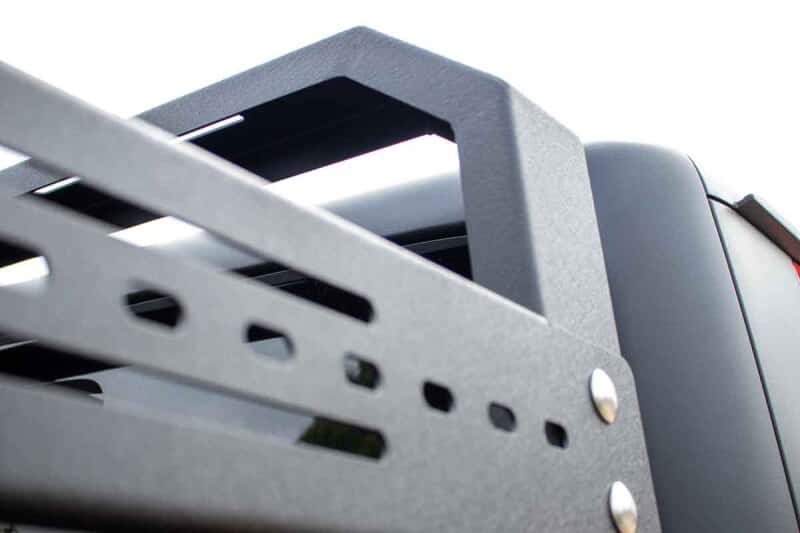 Fishbone Offroad — Fishbone Offroad 20+ Jeep Gladiator Bed Rack Full Tackle Rack - Black Powdercoat - view 10