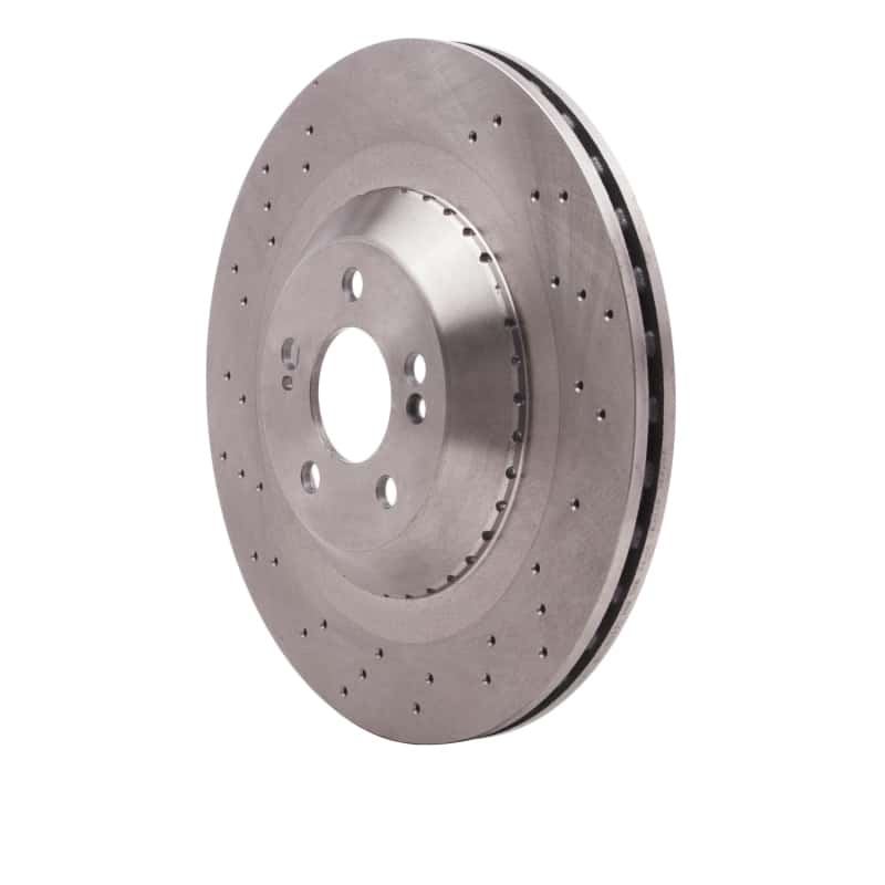 DFC — DFC 15-17 Mercedes-Benz S600 Rear Drilled Brake Rotor
DFC Brake Rotor - view 2