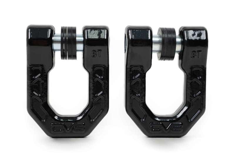 DV8 Offroad — DV8 Offroad Elite Series D-Ring Shackles - Pair (Black)
Black D-Rings - view 18