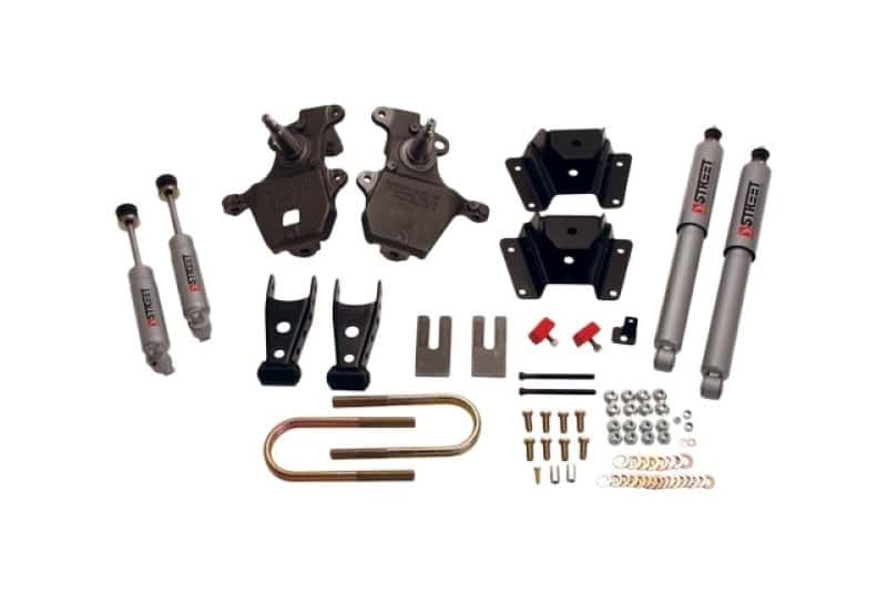 Belltech — Belltech LOWERING KIT WITH SP SHOCKS
LOWERING KIT - view 2