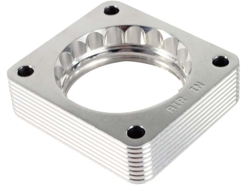 aFe — aFe Silver Bullet Throttle Body Spacers TBS Ford F-150 97-10 V8-4.6 97-03 V8-5.4L
Throttle Body Spacer
TBdySpacer - view 4