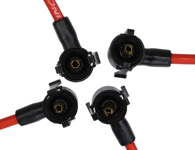 Ford Racing — Ford Racing 9mm Spark Plug Wire Sets - Red
Spark Plug Wire Set - view 9