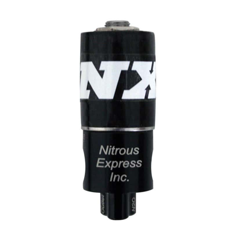 Nitrous Express — Nitrous Express Lightning Gasoline Solenoid Stage One (.125 Orifice)
Fuel/N2OSolenoid
Solenoid - view 3