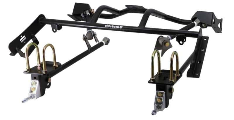 Ridetech — Ridetech 64-66 Ford Mustang Complete Air Suspension System w/ Pin Spindles
HQ Air Kit 64-66 Mus - view 2