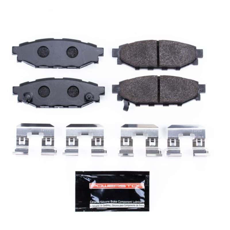 PowerStop — Power Stop 13-16 Subaru BRZ Rear Track Day Brake Pads
Track Day Pads - view 1